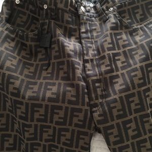 Fendi vintage pants with tags ,never worn